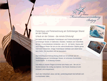 Tablet Screenshot of butzug.de